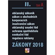 Zákony 2018 II. část A - 