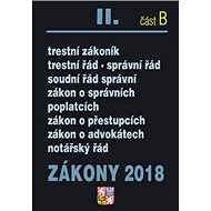 Zákony 2018 II. část B - 