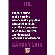Zákony 2018 III. - 