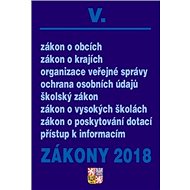 Zákony 2018 V. - 