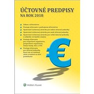 Účtovné predpisy na rok 2018 - 
