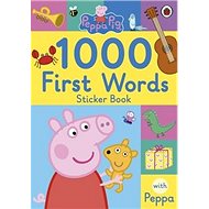 Peppa Pig: 1000 First Words Sticker Book - 