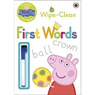 Peppa Pig: Practise with Peppa - Wipe-Clean First Words - 