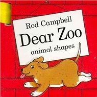 Dear Zoo Animal Shapes Buggy Book - 