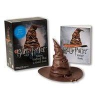Harry Potter Talking Sorting Hat and Sticker Book: Which House Are You? - 