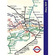 London Underground Desk Diary 2019 - 