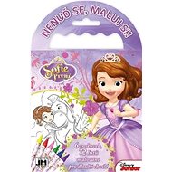 Don't push yourself, paint! Sofia the First - Colouring Book