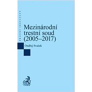 Mezinárodní trestní soud (2005–2017) - Ondřej Svaček