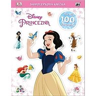 Samolepková knížka Princezny - 