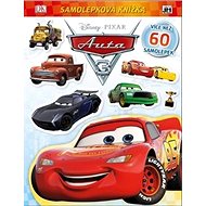 Samolepková knížka Auta 3 - 