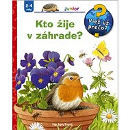 Kto žije v záhrade? - 