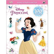 Princezné Samolepková knižka - 