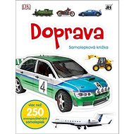 Doprava Samolepková knižka - 
