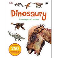 Dinosaury Samolepková knižka - 