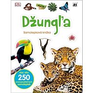 Džungľa Samolepková knižka - 