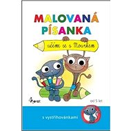 Malovaná písanka Učíme se s Mourkem - Petra Hauptová Řezníčková