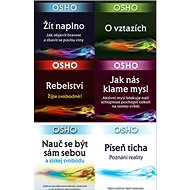Žít naplno Komplet 6 knih - Osho