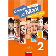 Deutsch mit Max neu + interaktiv 2 učebnice - Jana Tvrzníková; Oldřich Poul; Milena Zbranková