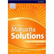 Maturita Solutions Upper-Intermediate: Student's Book - Tim Falla; Paul A. Davies