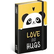 Týdenní diář Panda 2019 - 