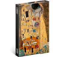 Týdenní magnetický diář Gustav Klimt 2019 - 