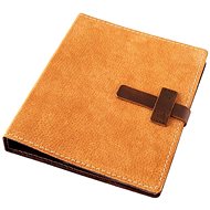 Leather diary D39 honey - Planner