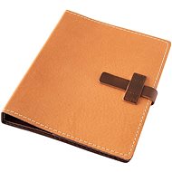 Leather diary D41 walnut - Planner