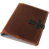 Leather diary K215 choco - Planner