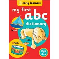 My First ABC Dictionary: Age 3-4 - 
