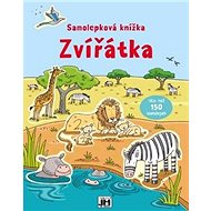 Samolepková knížka Zvířátka - 
