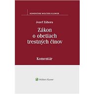 Zákon o obetiach trestných činov - Jozef Záhora