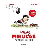 Malý Mikuláš Původní komiks - Rene Goscinny