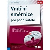 Vnitřní směrnice pro podnikatele 2018 + CD - Hana Kovalíková