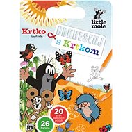 Draw with Mole - Colouring Book
