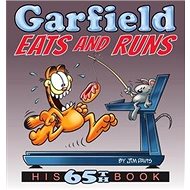 Garfield Eats and Runs: His 65th Book - 
