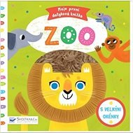 Moje první dotyková knížka Zoo - 