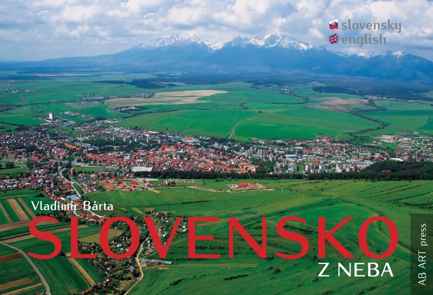 Slovensko z neba - Vladimír Bárta