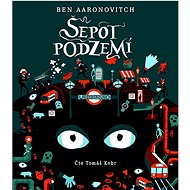 Šepot podzemí - Audiokniha na CD