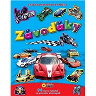 Závoďáky: Akční samolepková knížka - 