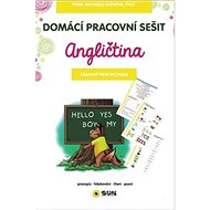 Domácí pracovní sešit Angličtina - Michaela Bečková
