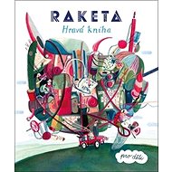 Raketa Hravá kniha pro děti - 