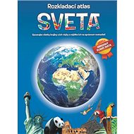 Rozkladací atlas sveta - 