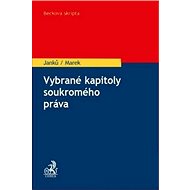 Kniha Vybrané kapitoly soukromého práva - Marek Janků