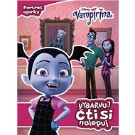 Vampirina Vybarvuj, čti si, nalepuj - 
