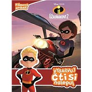 Úžasňákovi 2 Vybarvuj, čti si, nalepuj - 