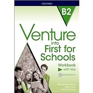 Venture into First for Schools: Workbook With Key Pack - 