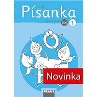 Písanka 1/2 nevázané písmo: nová generace - Martina Fasnerová; Hana Křenová; Dagmar Nebuželská