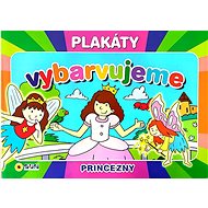 Colouring the Princess posters - Colouring Book