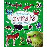 Poznáváme zvířata se samolepkami - 