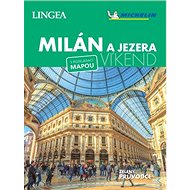Milán a jezera Víkend: s rozkládací mapou - 